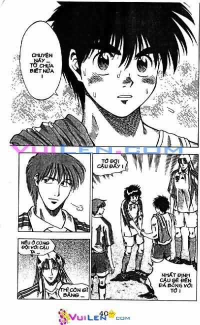 Vũ điệu trên sân cỏ - Fantasista Chapter 12 trang 40