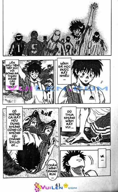 Vũ điệu trên sân cỏ - Fantasista Chapter 12 trang 41