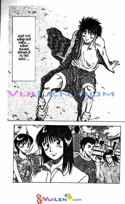 Vũ điệu trên sân cỏ - Fantasista Chapter 12 trang 42