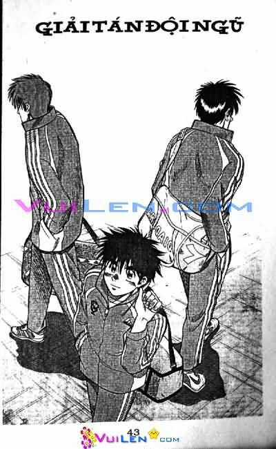 Vũ điệu trên sân cỏ - Fantasista Chapter 12 trang 43