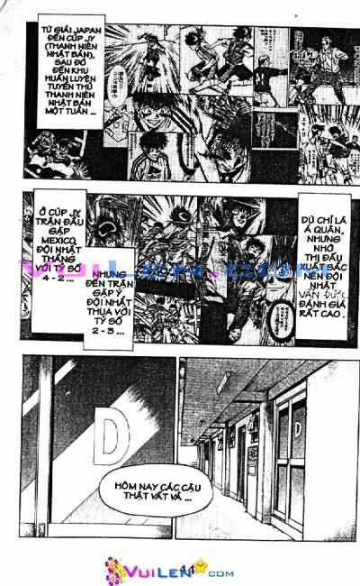 Vũ điệu trên sân cỏ - Fantasista Chapter 12 trang 44