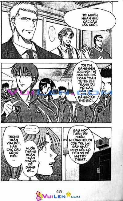 Vũ điệu trên sân cỏ - Fantasista Chapter 12 trang 45