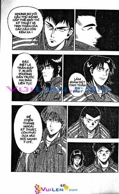 Vũ điệu trên sân cỏ - Fantasista Chapter 12 trang 46