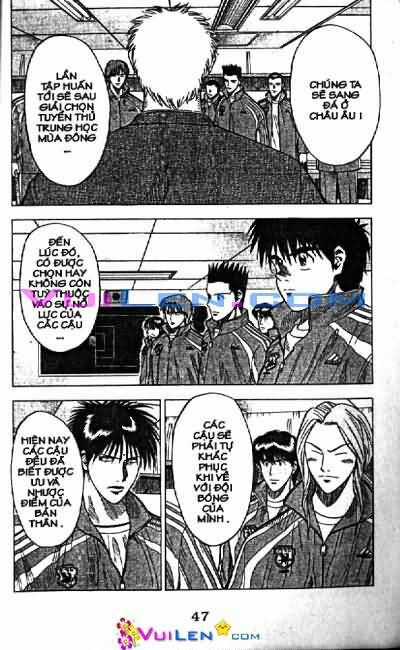 Vũ điệu trên sân cỏ - Fantasista Chapter 12 trang 47