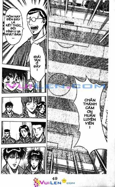 Vũ điệu trên sân cỏ - Fantasista Chapter 12 trang 49