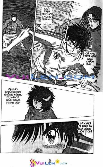 Vũ điệu trên sân cỏ - Fantasista Chapter 12 trang 5