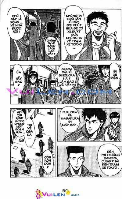 Vũ điệu trên sân cỏ - Fantasista Chapter 12 trang 50