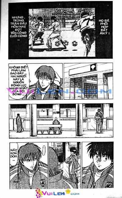 Vũ điệu trên sân cỏ - Fantasista Chapter 12 trang 54