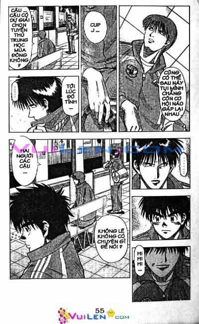 Vũ điệu trên sân cỏ - Fantasista Chapter 12 trang 55