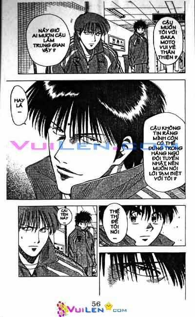 Vũ điệu trên sân cỏ - Fantasista Chapter 12 trang 56