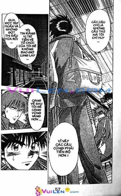 Vũ điệu trên sân cỏ - Fantasista Chapter 12 trang 57