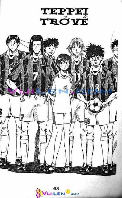 Vũ điệu trên sân cỏ - Fantasista Chapter 12 trang 63