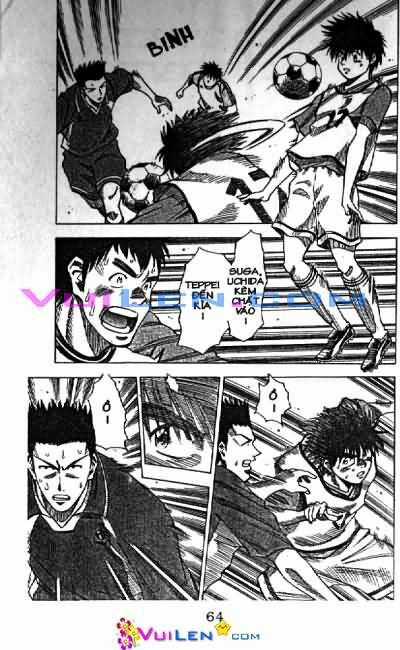 Vũ điệu trên sân cỏ - Fantasista Chapter 12 trang 64