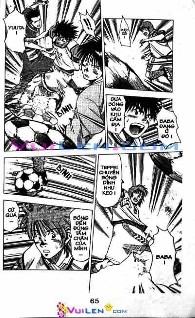 Vũ điệu trên sân cỏ - Fantasista Chapter 12 trang 65