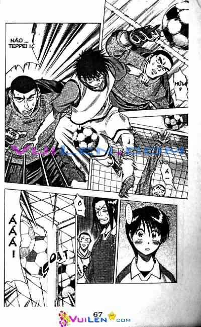 Vũ điệu trên sân cỏ - Fantasista Chapter 12 trang 67