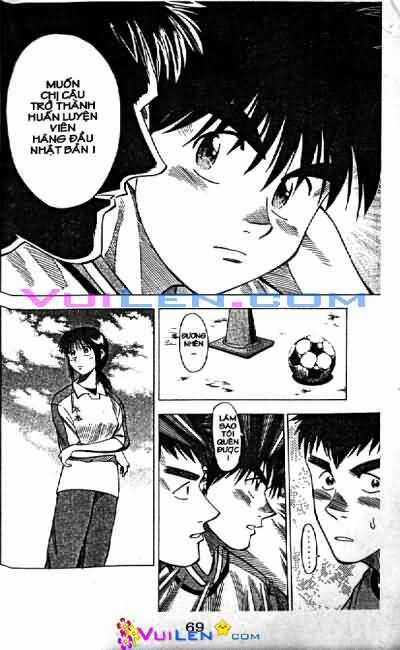 Vũ điệu trên sân cỏ - Fantasista Chapter 12 trang 69