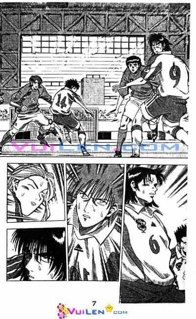 Vũ điệu trên sân cỏ - Fantasista Chapter 12 trang 7