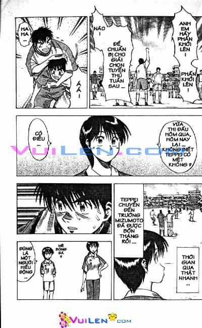 Vũ điệu trên sân cỏ - Fantasista Chapter 12 trang 70