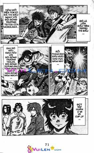 Vũ điệu trên sân cỏ - Fantasista Chapter 12 trang 71