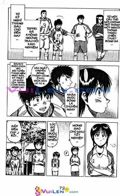 Vũ điệu trên sân cỏ - Fantasista Chapter 12 trang 72