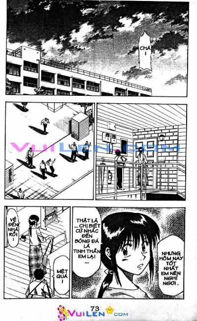 Vũ điệu trên sân cỏ - Fantasista Chapter 12 trang 73