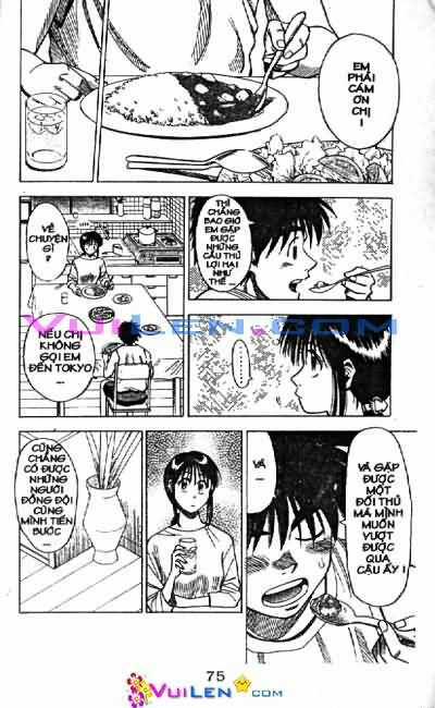 Vũ điệu trên sân cỏ - Fantasista Chapter 12 trang 75