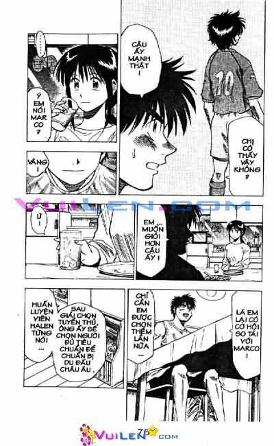 Vũ điệu trên sân cỏ - Fantasista Chapter 12 trang 76