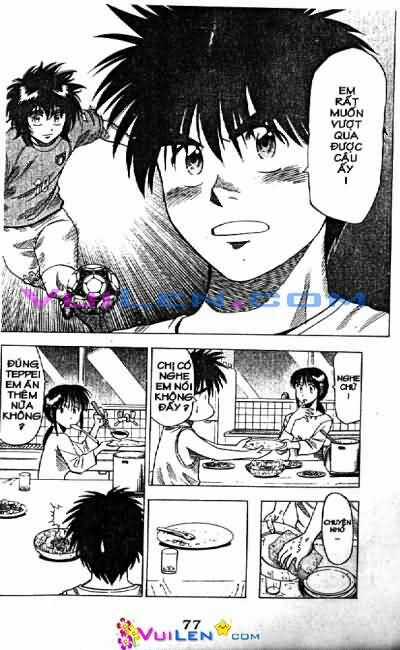 Vũ điệu trên sân cỏ - Fantasista Chapter 12 trang 77