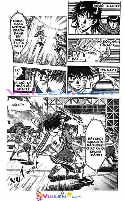 Vũ điệu trên sân cỏ - Fantasista Chapter 12 trang 8