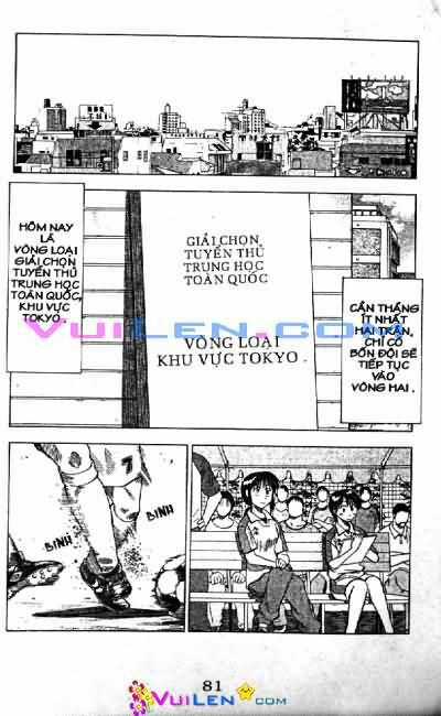 Vũ điệu trên sân cỏ - Fantasista Chapter 12 trang 81