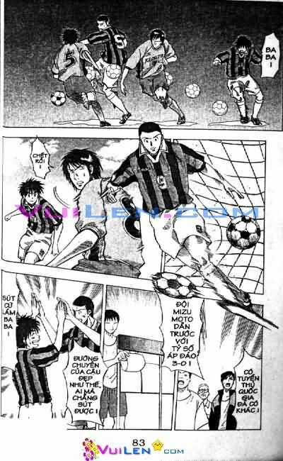 Vũ điệu trên sân cỏ - Fantasista Chapter 12 trang 83