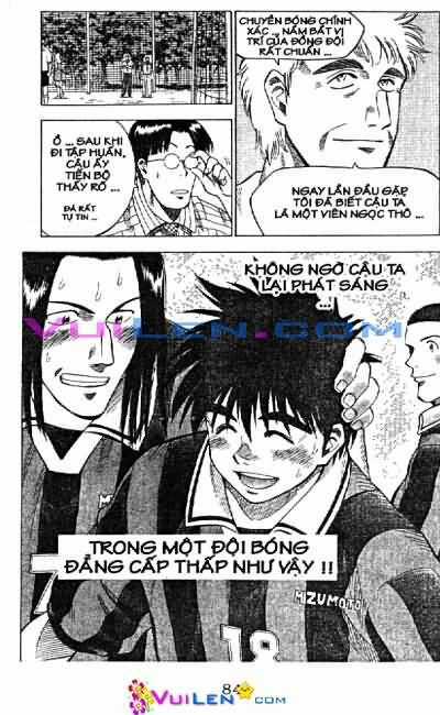 Vũ điệu trên sân cỏ - Fantasista Chapter 12 trang 84