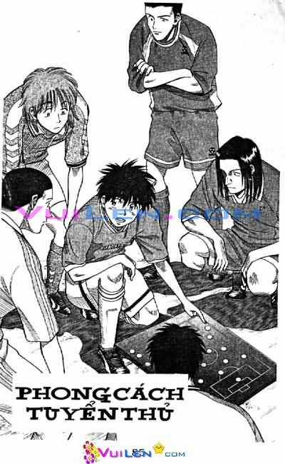 Vũ điệu trên sân cỏ - Fantasista Chapter 12 trang 85