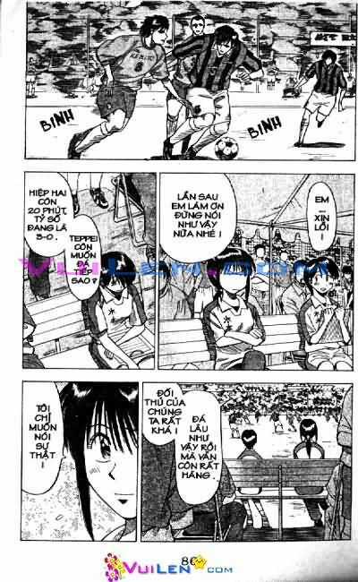 Vũ điệu trên sân cỏ - Fantasista Chapter 12 trang 86