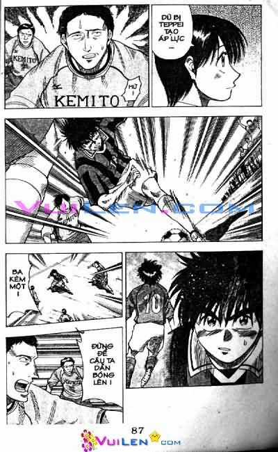 Vũ điệu trên sân cỏ - Fantasista Chapter 12 trang 87