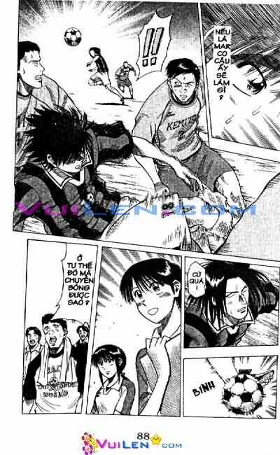 Vũ điệu trên sân cỏ - Fantasista Chapter 12 trang 88