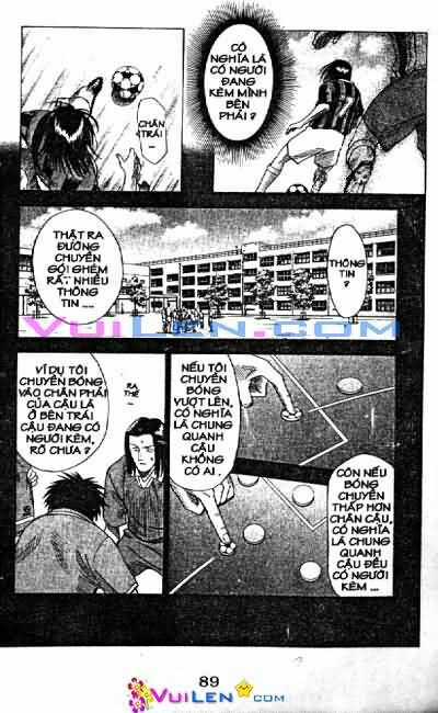 Vũ điệu trên sân cỏ - Fantasista Chapter 12 trang 89