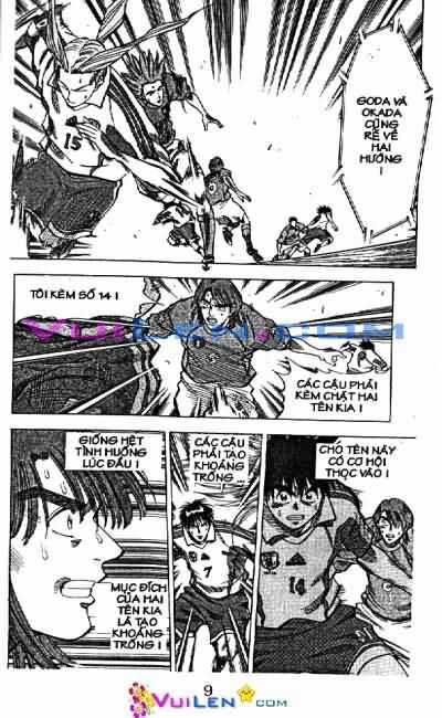 Vũ điệu trên sân cỏ - Fantasista Chapter 12 trang 9