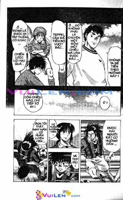 Vũ điệu trên sân cỏ - Fantasista Chapter 12 trang 90