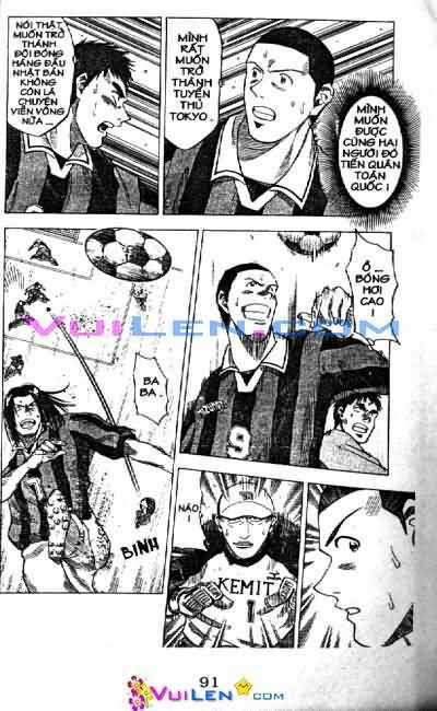 Vũ điệu trên sân cỏ - Fantasista Chapter 12 trang 91