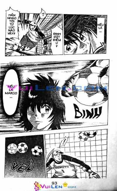 Vũ điệu trên sân cỏ - Fantasista Chapter 12 trang 93