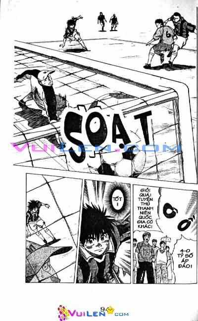 Vũ điệu trên sân cỏ - Fantasista Chapter 12 trang 94