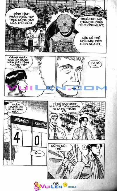 Vũ điệu trên sân cỏ - Fantasista Chapter 12 trang 95