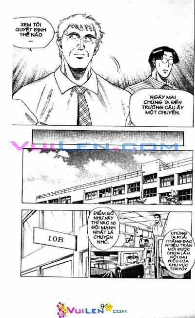 Vũ điệu trên sân cỏ - Fantasista Chapter 12 trang 96