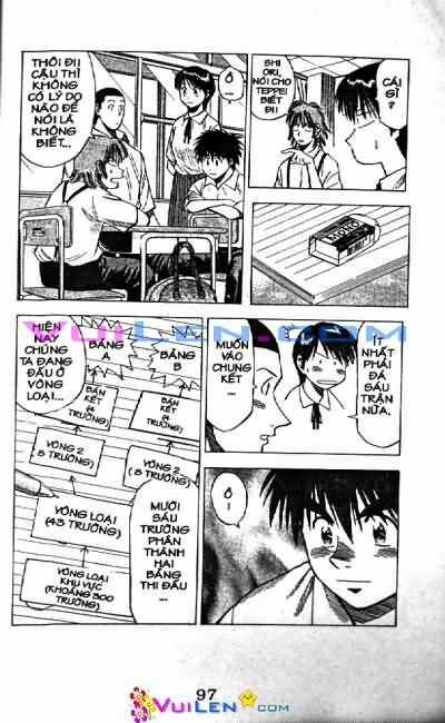 Vũ điệu trên sân cỏ - Fantasista Chapter 12 trang 97