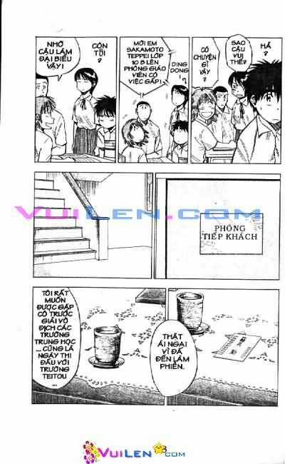 Vũ điệu trên sân cỏ - Fantasista Chapter 12 trang 98