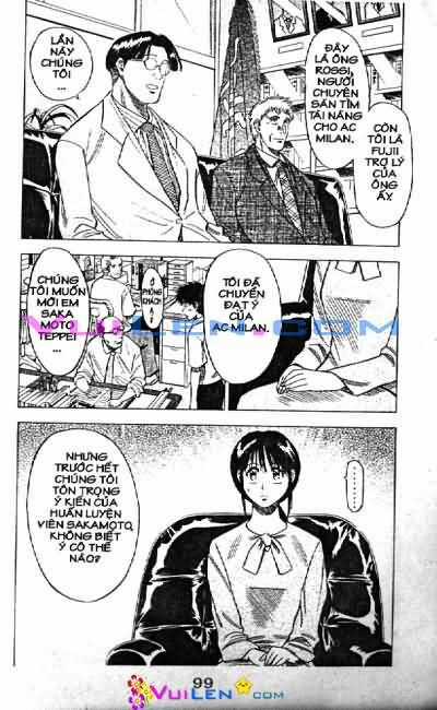 Vũ điệu trên sân cỏ - Fantasista Chapter 12 trang 99