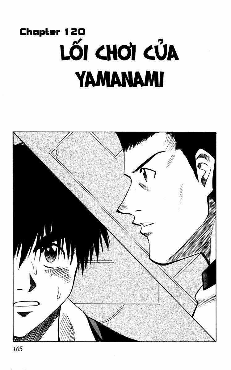 Vũ điệu trên sân cỏ - Fantasista Chapter 120 trang 0