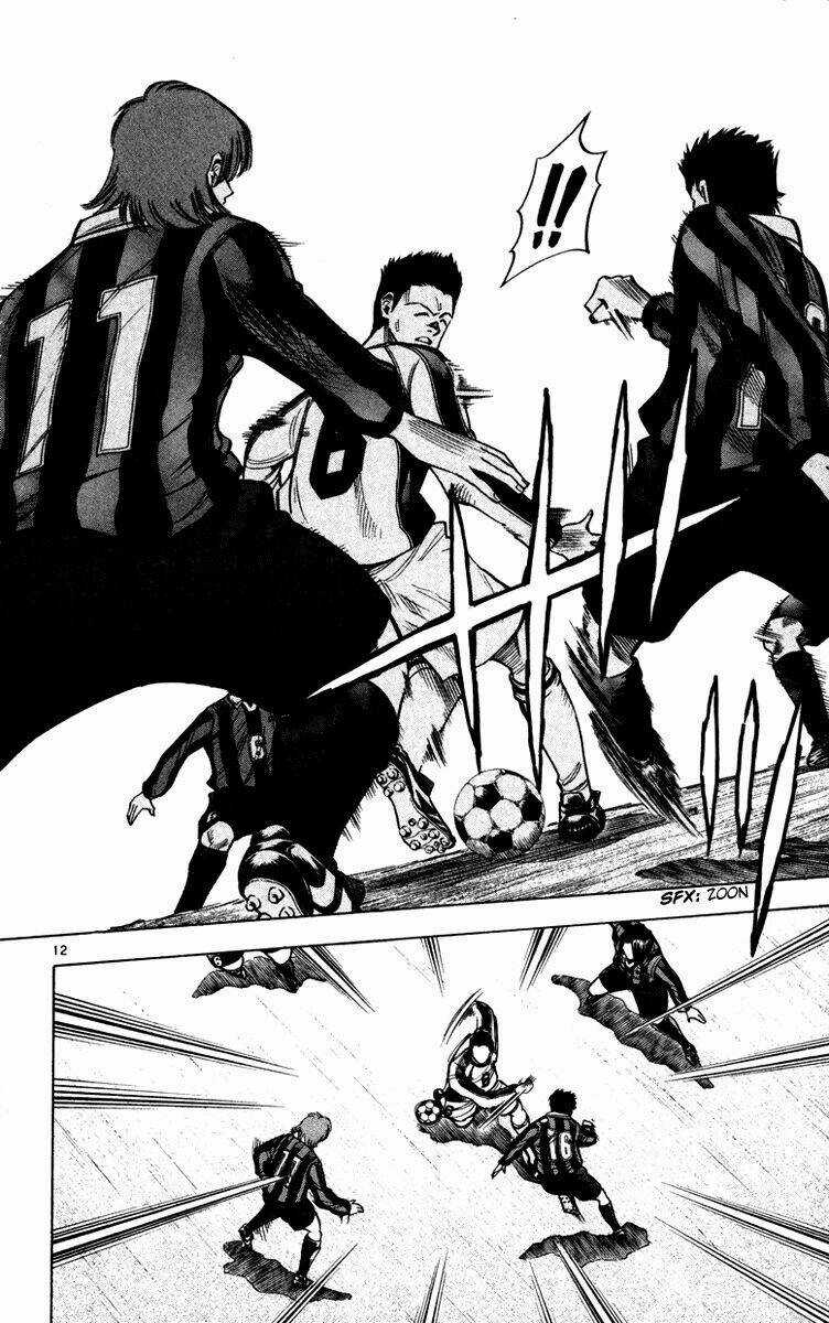 Vũ điệu trên sân cỏ - Fantasista Chapter 120 trang 10