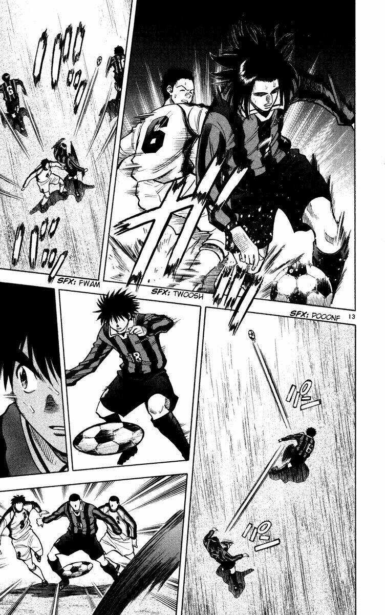 Vũ điệu trên sân cỏ - Fantasista Chapter 120 trang 11